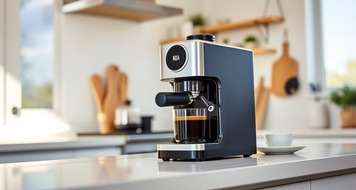 Ninja Luxe Café Mini: The Perfect Summer Espresso & Coffee Machine