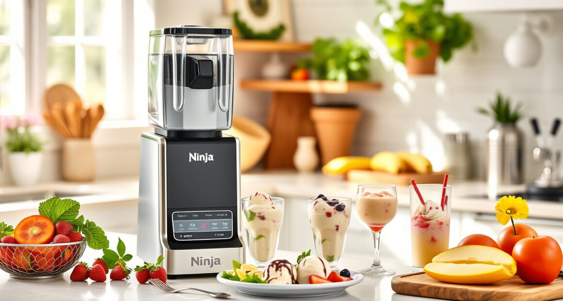 Ninja NC701 CREAMi Swirl: Best Soft Serve Ice Cream Maker for Summer Fun