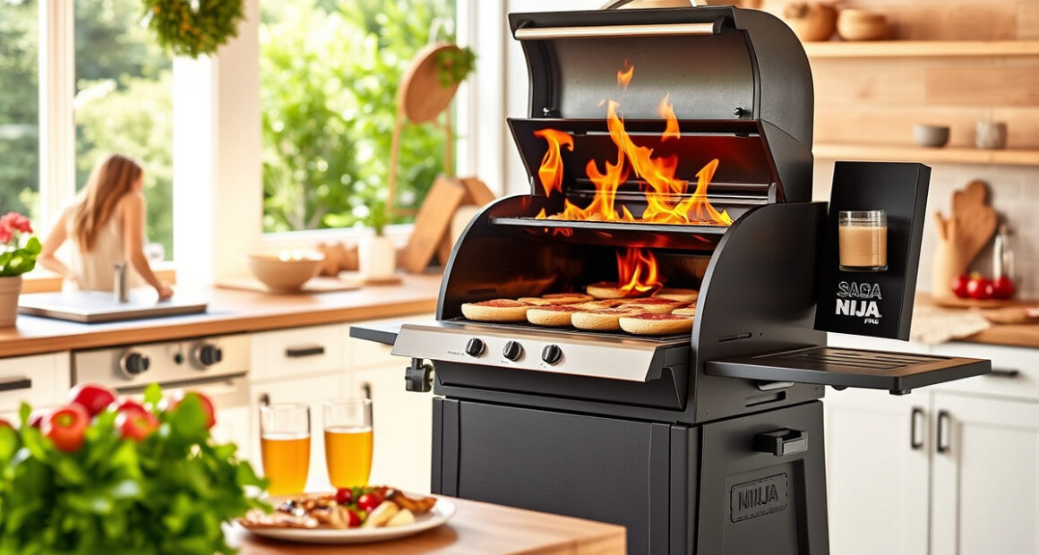 Ninja Outdoor Woodfire Pro XL Grill & Smoker: Summer’s Top Outdoor Cooking Pick