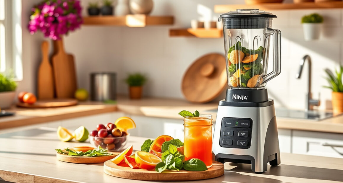 Ninja Professional Blender: The Ultimate Summer Blending Powerhouse