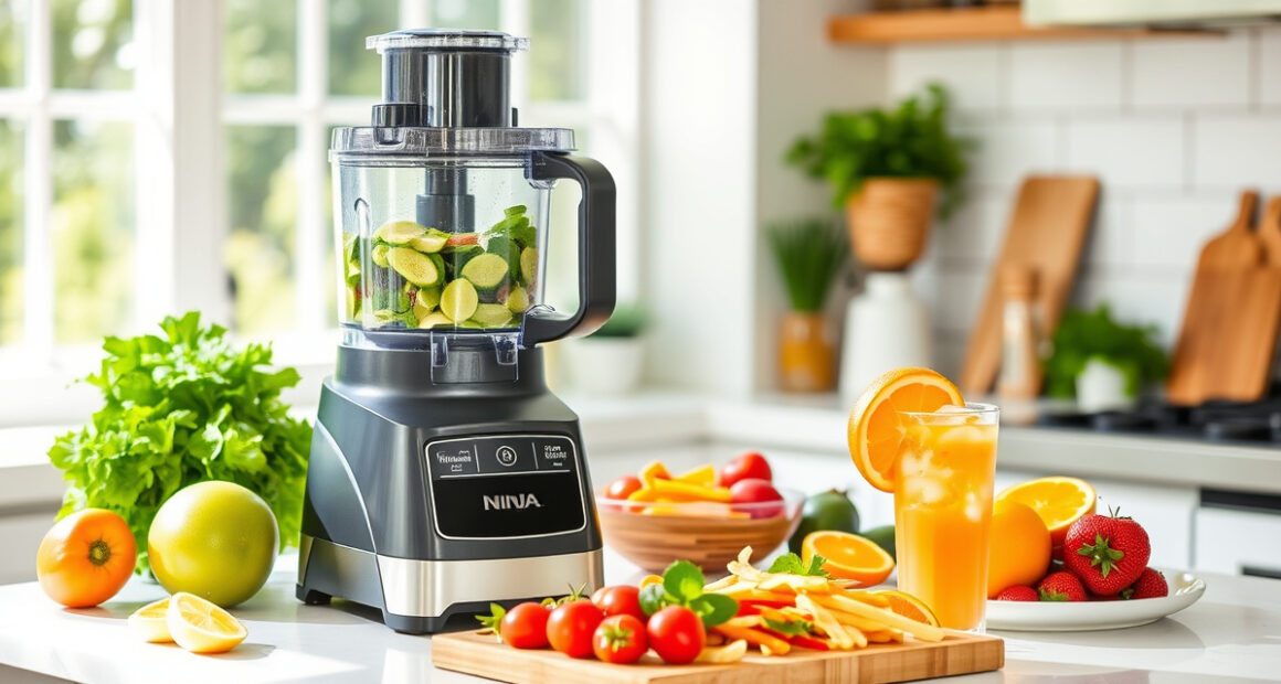 Ninja Professional Plus Food Processor: Summer Kitchen Essential
