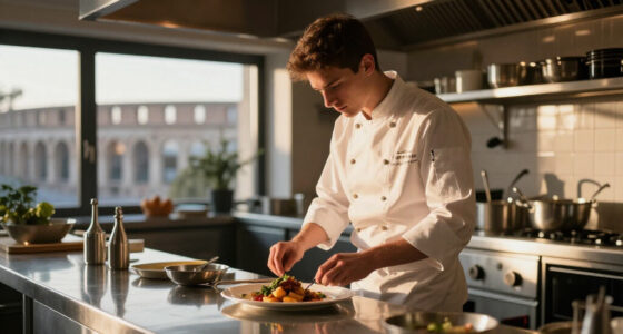 Rome's Tallest Hotel Welcomes '90S-born Chef At The Green