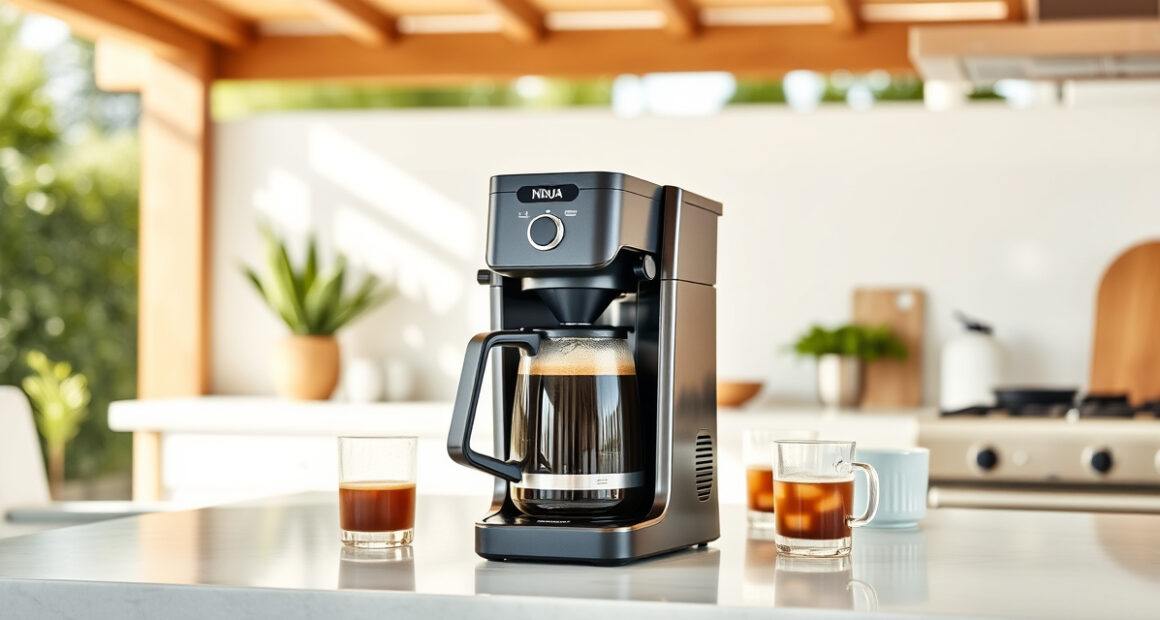 Stay Cool with the Ninja Hot & Iced XL Coffee Maker for Summer Sips