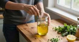 The Easy Salad Dressing Recipe I Have Memorized (It’s That Good!)