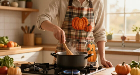 12 Best Fall-Themed Kitchen Aprons in 2026