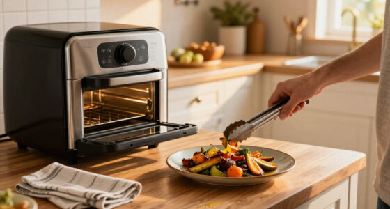 14 Best Air Fryer Toaster Ovens for Versatile Countertop Cooking in 2026