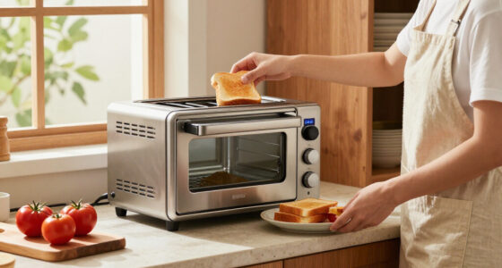15 Best Smart Toaster Ovens for Convenient Countertop Cooking in 2026