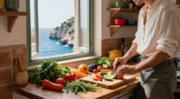 At This Cliffside Restaurant In Sicily, There Is No Meat, No Fish — Not Even Pasta