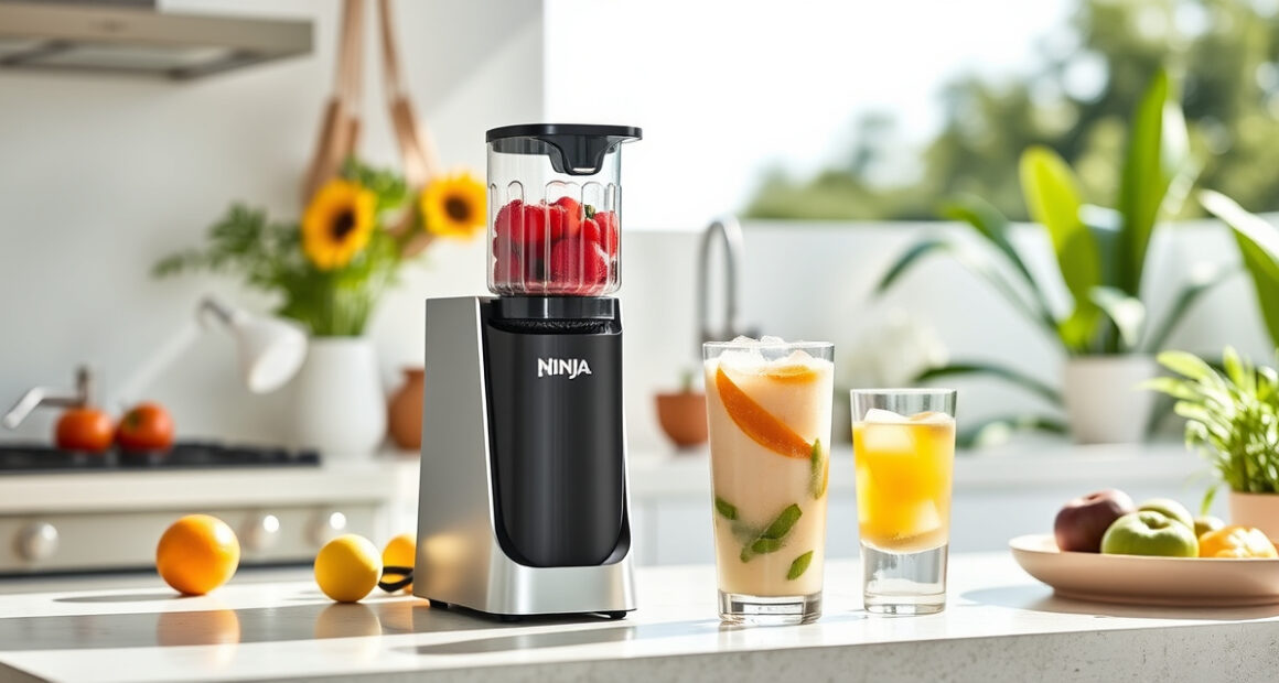 Beat the Heat with the Ninja SLUSHi Twist Frozen Drink Maker