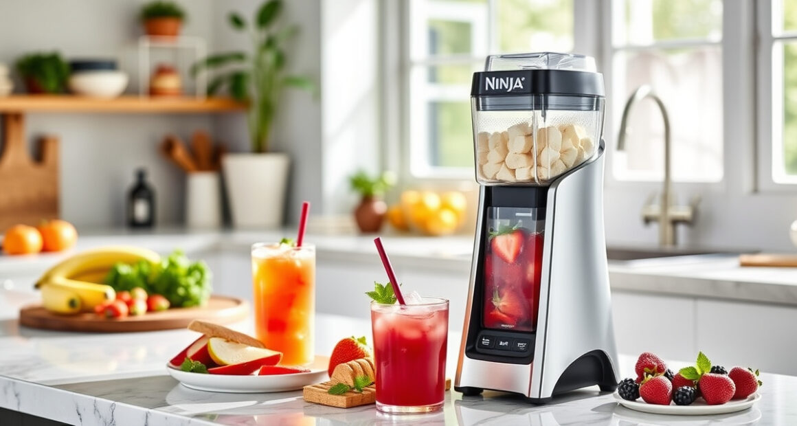 Beat the Summer Heat with Ninja SLUSHi Twist Frozen Drink Maker