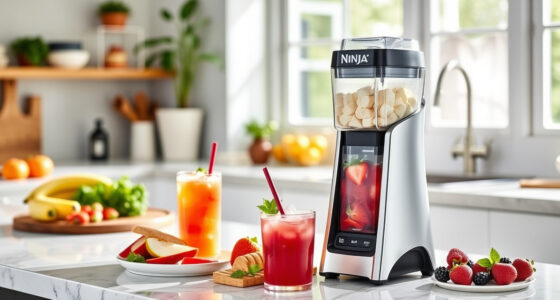 Beat the Summer Heat with Ninja SLUSHi Twist Frozen Drink Maker