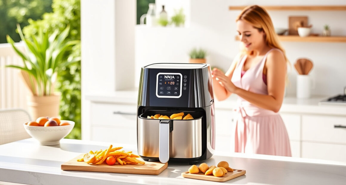 Beat the Summer Heat with the Ninja Air Fryer 4 Qt — Perfect for Fast, Healthy Meals