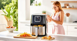 Beat the Summer Heat with the Ninja Air Fryer 4 Qt — Perfect for Fast, Healthy Meals