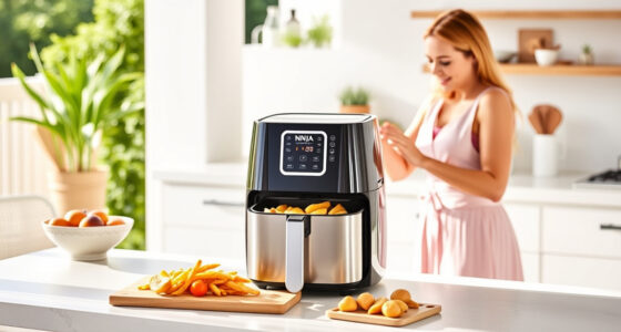 Beat the Summer Heat with the Ninja Air Fryer 4 Qt — Perfect for Fast, Healthy Meals