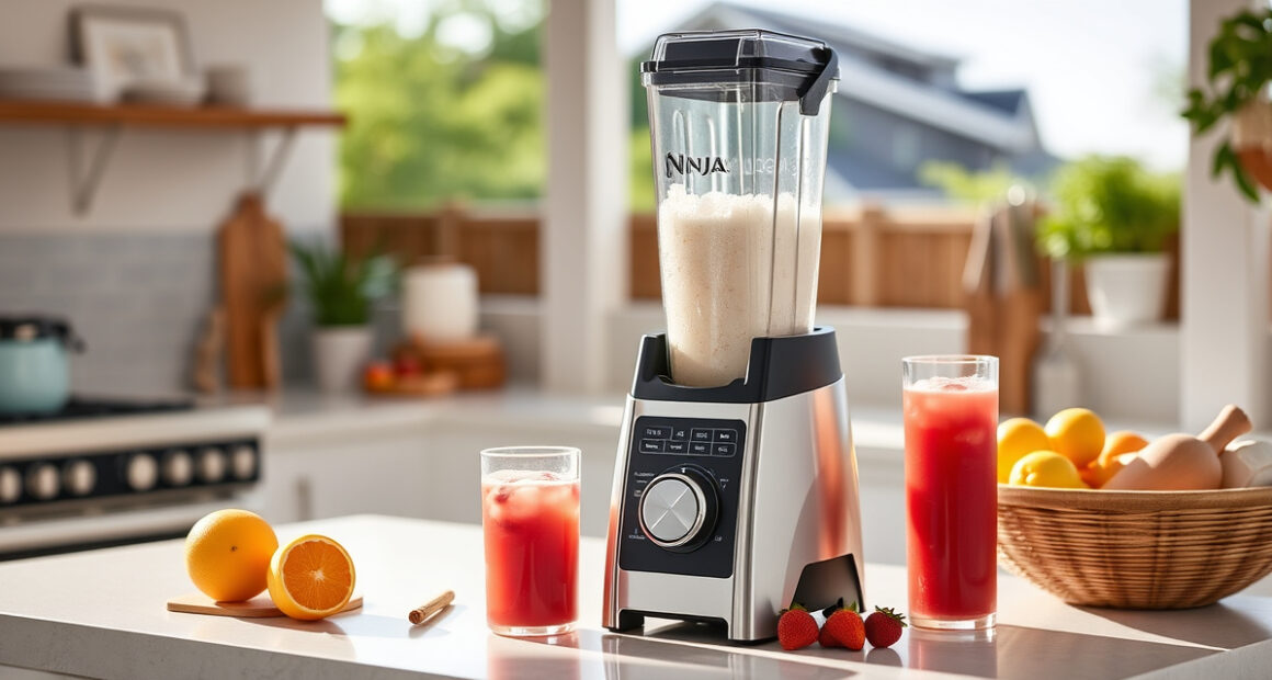 Beat the Summer Heat with the Ninja SLUSHi Frozen Drink Maker