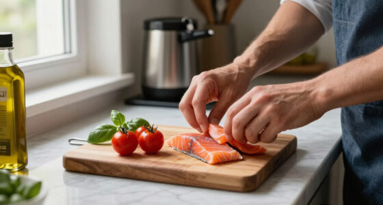 Caprese Salmon