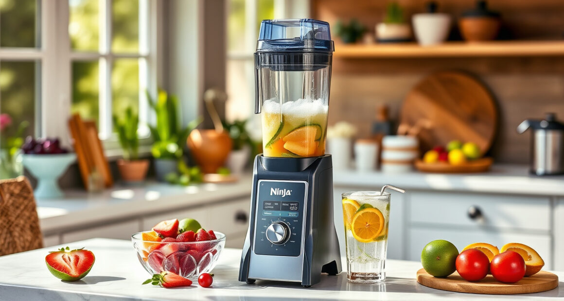Cool Down with the Ninja SLUSHi Twist: Summer Drink Recipes