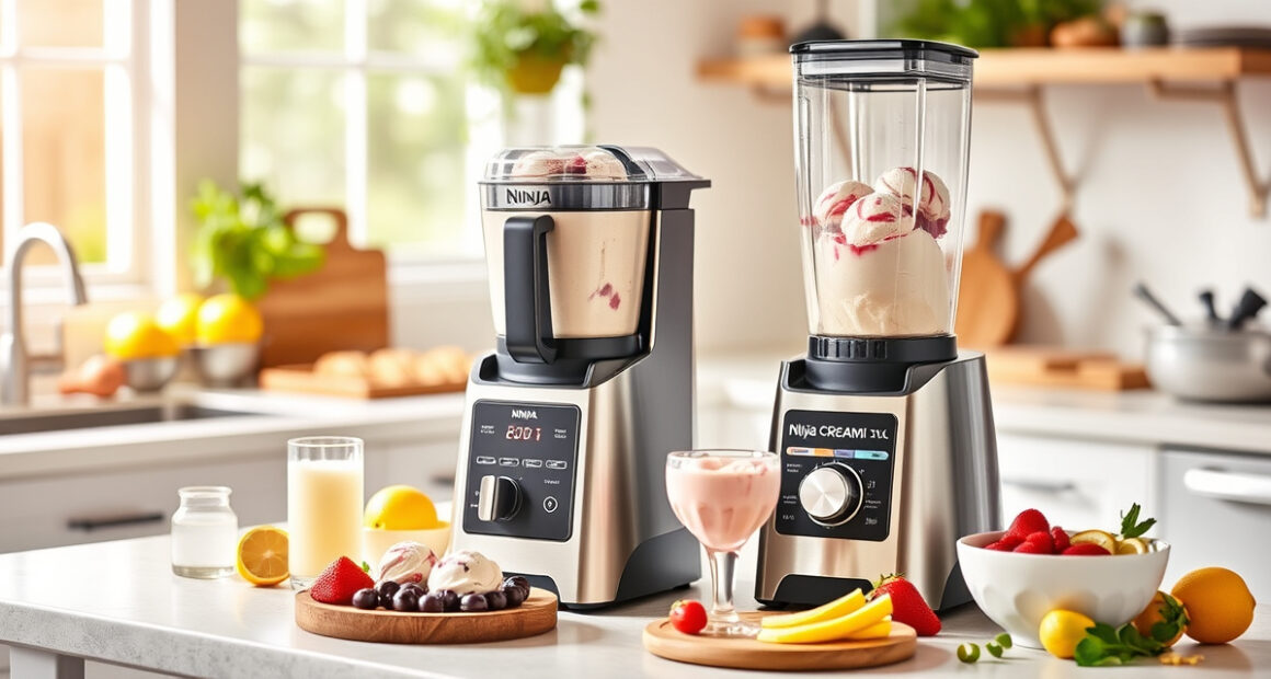 Cool Summer Recipes with the Ninja Creami XL Ice Cream Maker