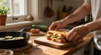 Croque Monsieur Con Zucchine E Besciamella