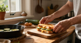 Croque Monsieur Con Zucchine E Besciamella