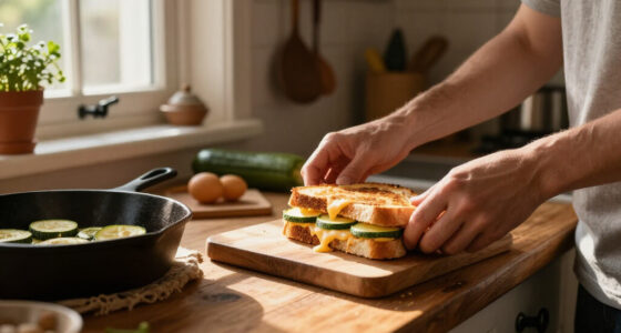 Croque Monsieur Con Zucchine E Besciamella