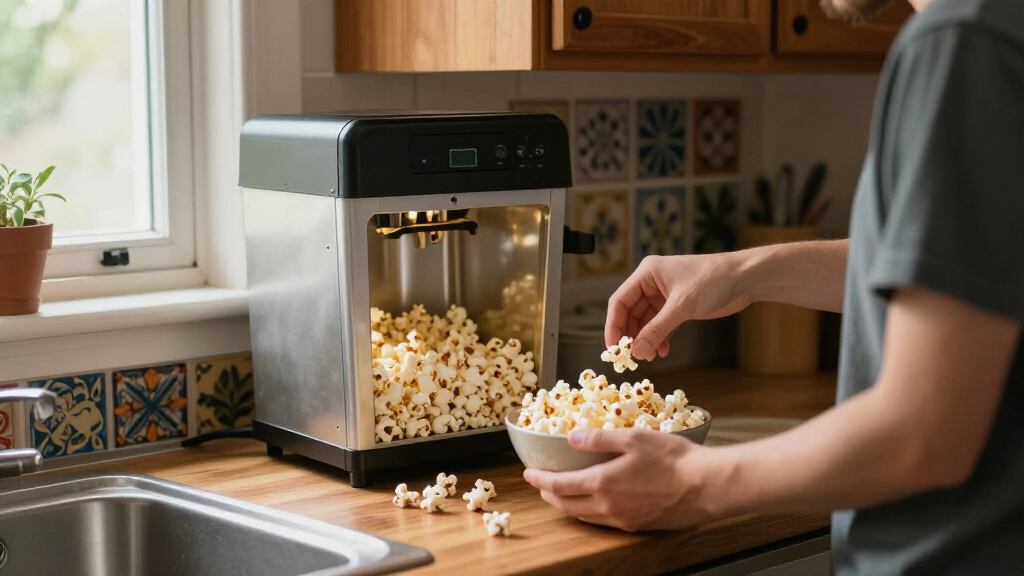 Electric Popcorn Makers: A Halloween Guide