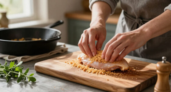 For The Crispiest Breaded Chicken, I Skip The 3-Step Breading Method