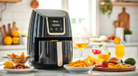 Host Effortlessly with the Ninja Air Fryer at Your Summer Pool Party