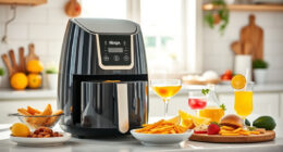 Host Effortlessly with the Ninja Air Fryer at Your Summer Pool Party