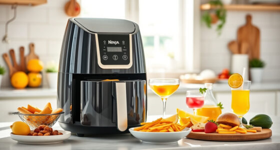 Host Effortlessly with the Ninja Air Fryer at Your Summer Pool Party