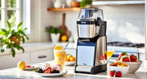 Host Effortlessly with the Ninja CREAMi 7-in-1 Ice Cream Maker for Summer Parties