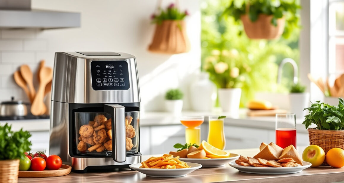 Host Effortlessly with the Ninja Foodi 10 Quart DualZone XL Air Fryer