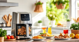 Host Effortlessly with the Ninja Foodi 10 Quart DualZone XL Air Fryer