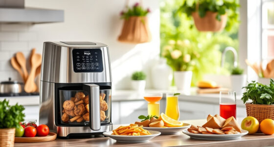 Host Effortlessly with the Ninja Foodi 10 Quart DualZone XL Air Fryer