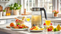 Host Effortlessly with the Ninja KT200BL Precision Temp Electric Kettle