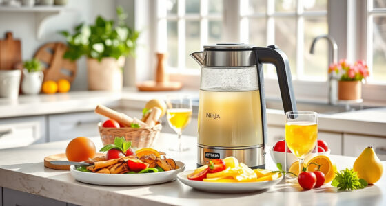 Host Effortlessly with the Ninja KT200BL Precision Temp Electric Kettle