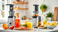 Host Effortlessly with the Ninja NeverClog Cold Press Juicer This Summer