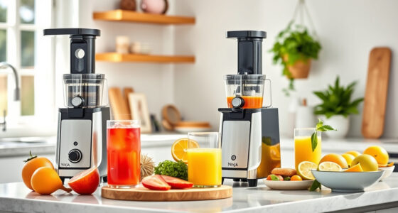 Host Effortlessly with the Ninja NeverClog Cold Press Juicer This Summer