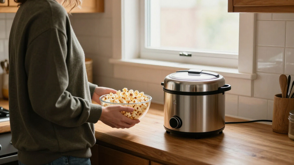 How to Choose Electric Popcorn Makers