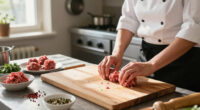 I Asked 2 Professional Chefs Their Secret To Ridiculously Tender Meatballs