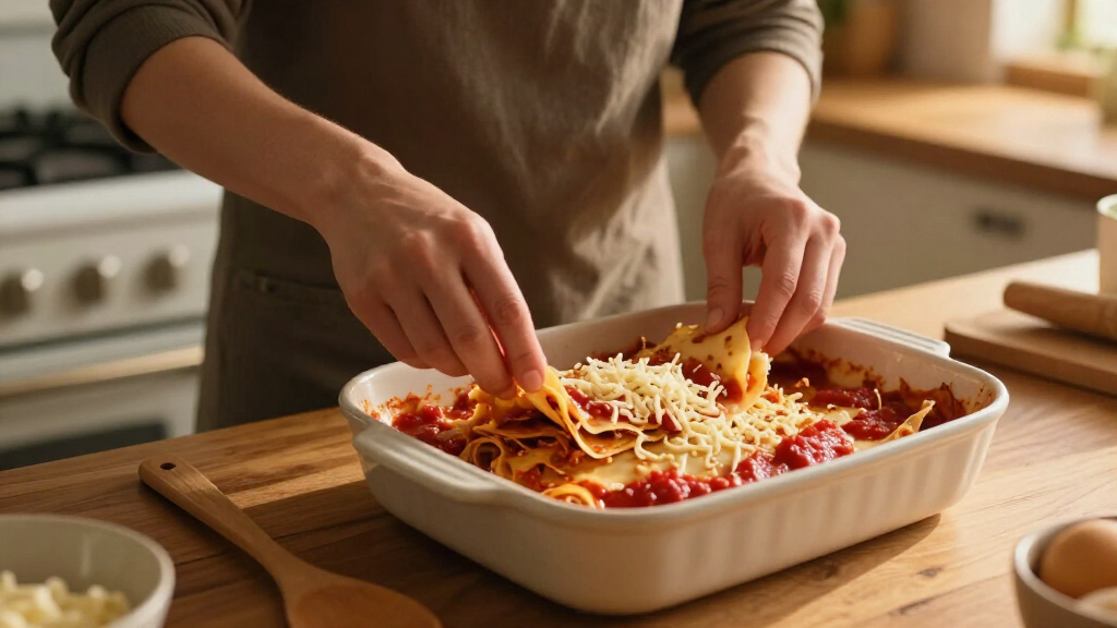 Ina Garten's Clever Noodle Trick Changed The Way I Make Lasagna Forever
