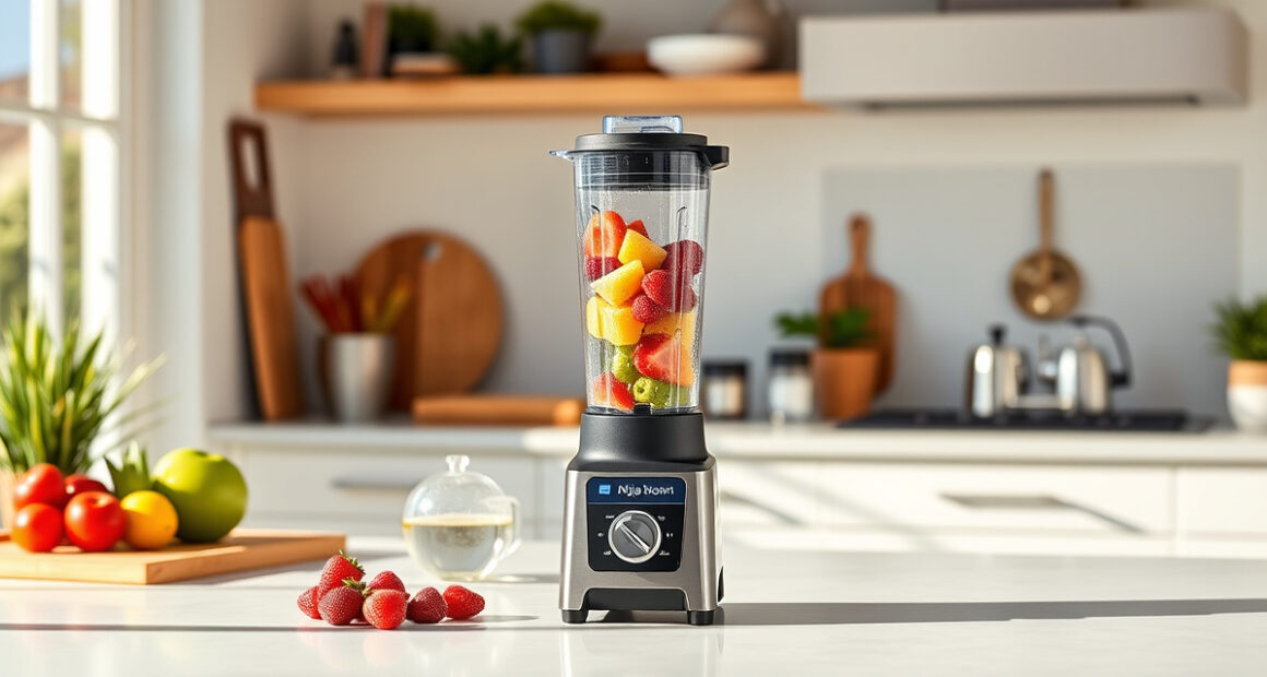 Keep Your Ninja Blast Max Blending Perfectly This Summer