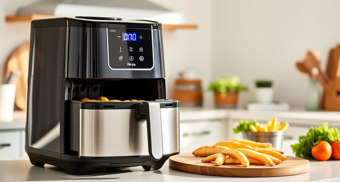 Keep Your Ninja DoubleStack XL Smart Air Fryer Summer-Ready with Easy Care Tips