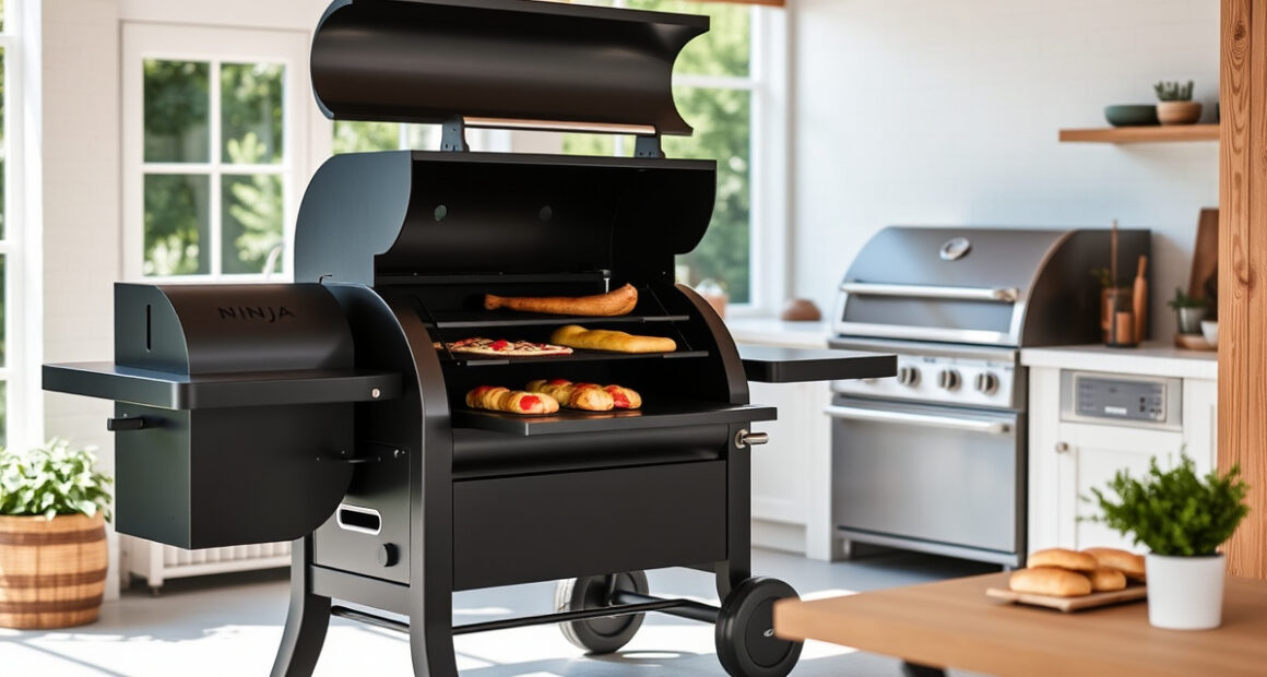 Keep Your Ninja Outdoor Woodfire Pro XL Grill & Smoker Summer-Ready