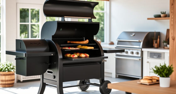 Keep Your Ninja Outdoor Woodfire Pro XL Grill & Smoker Summer-Ready