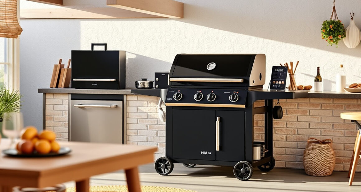 Keep Your Ninja Woodfire Pro Grill Glowing All Summer Long