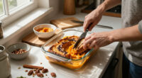 Make-Ahead Pumpkin French Toast Casserole