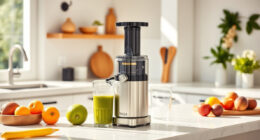 Make Refreshing Summer Juices with the Ninja NeverClog Cold Press Juicer