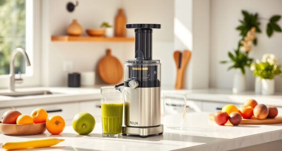 Make Refreshing Summer Juices with the Ninja NeverClog Cold Press Juicer