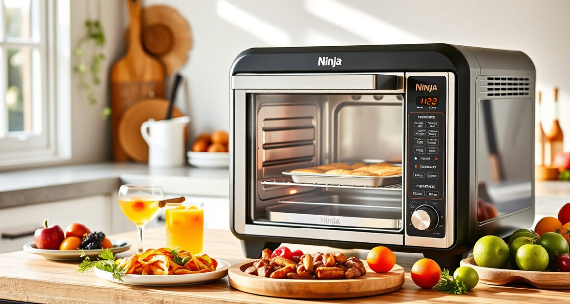 Make Summer Pool Parties Easier with the Ninja Foodi XL Pro Air Oven